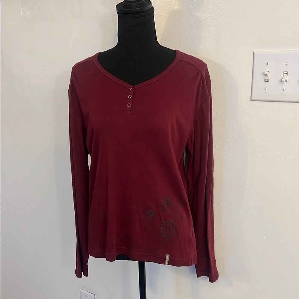 Columbia Women's Cotton Long Sleeve Top
